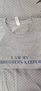I am my brother's keeper shirt