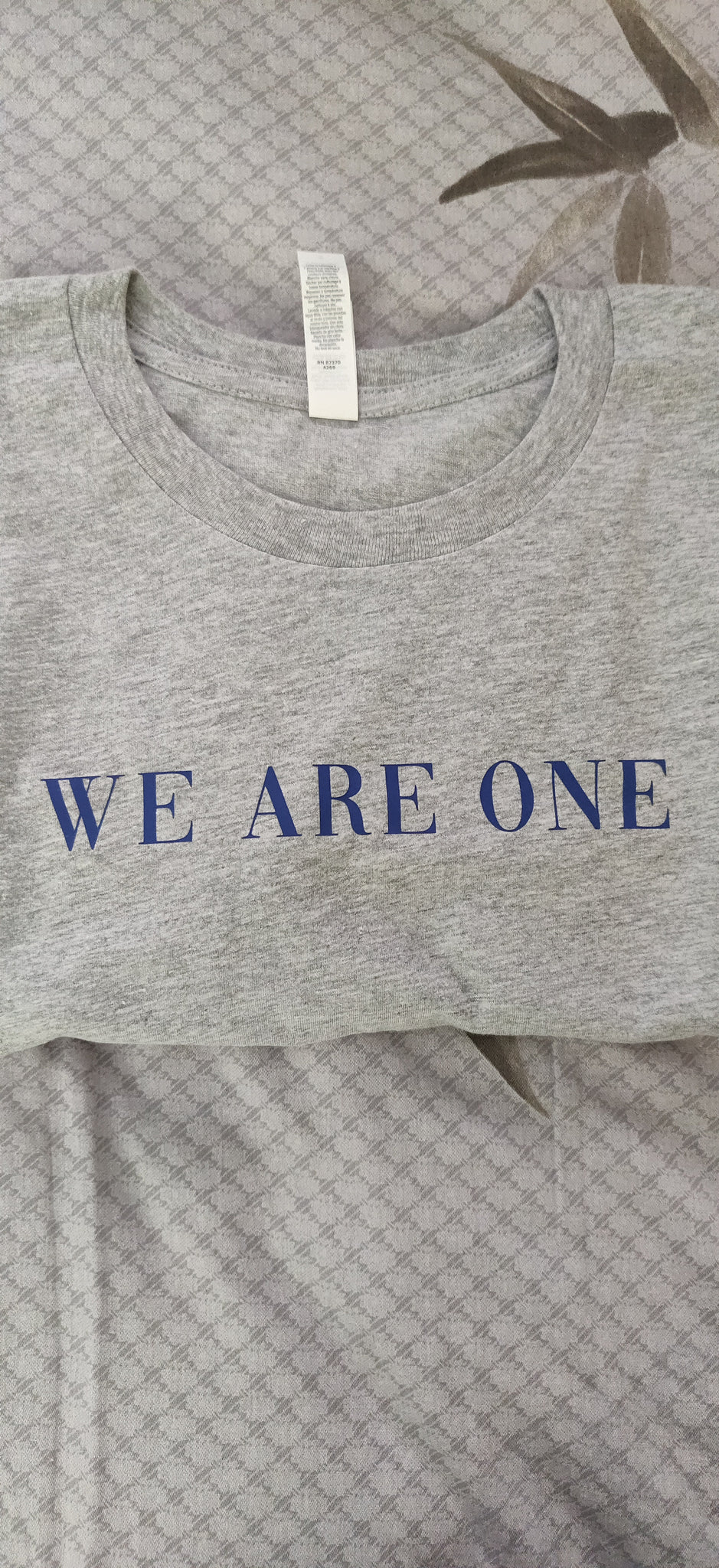 We are one shirt